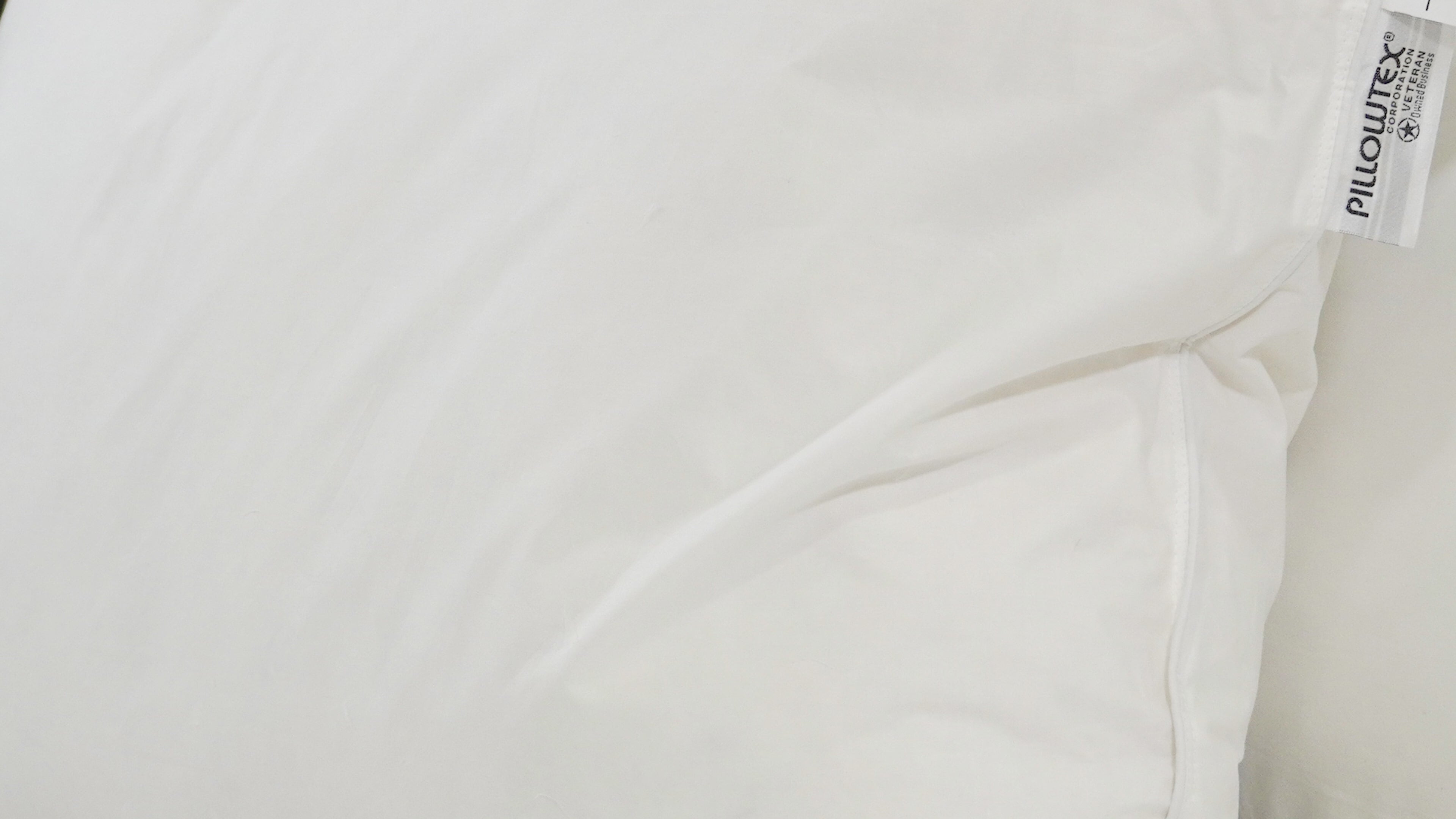 Pillowtex White Goose Down & Feather Pillow | 75% Feather/25% Down