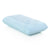 A Malouf Zoned Gel Dough pillow with dots on it, offering cooling benefits.