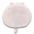 This high-quality Squishy Polyester Cat Pillow with Tail & Ears | Purr-cilla The Cat makes the perfect children's gift, featuring a pink color and adorable shape on a white background.