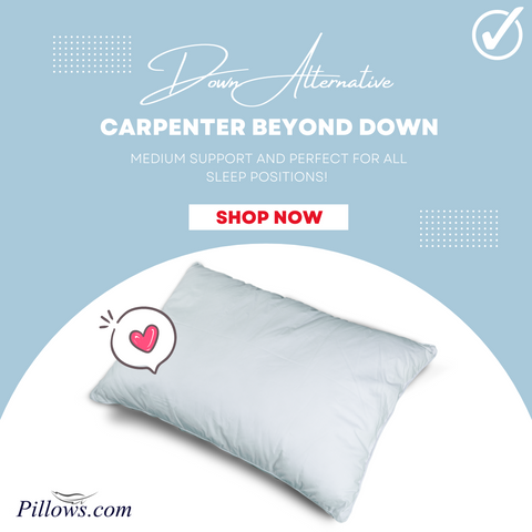 Down Alternative Carpenter Beyond Down Pillow