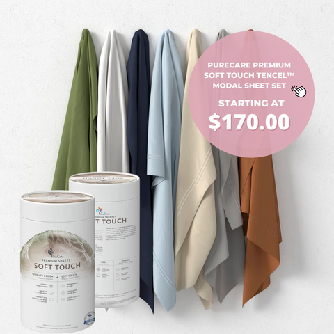 PureCare Premium Soft Touch TENCEL™ Modal Sheet Set