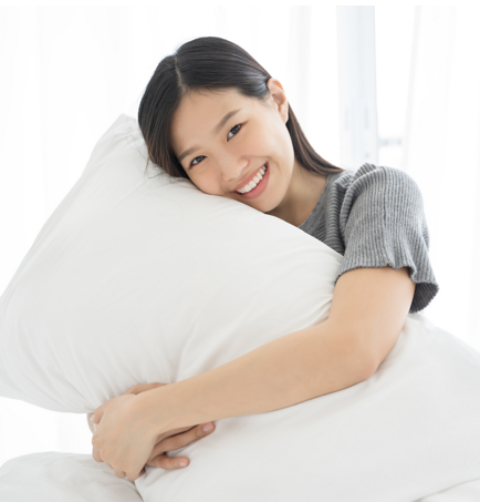 Pacific Coast® Tria® Down & Feather Pillow - Featured at Many Ritz-Carlton® Hotels