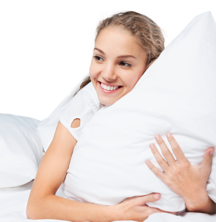 Encompass Group® 50/50 White Goose Feather & Down Pillow | King Size