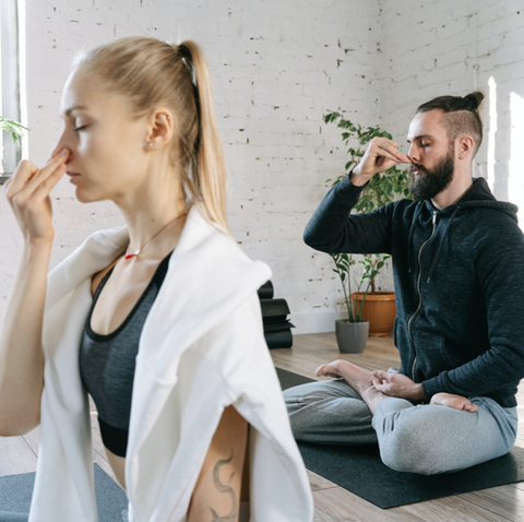 left nostril breathing yoga