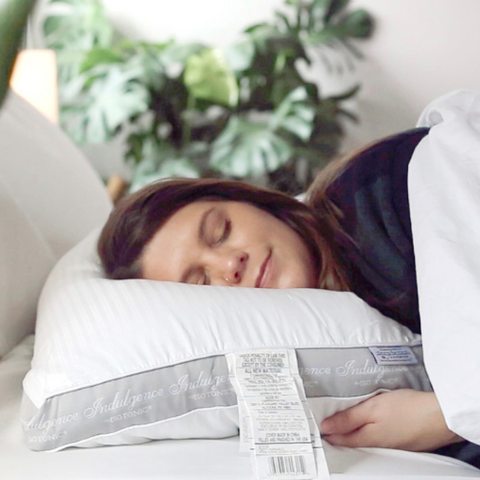 Indulgence by Isotonic® Synthetic Down Pillow | Side Sleeper